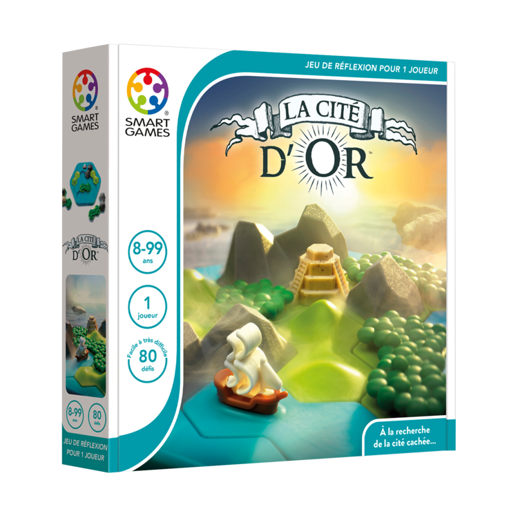 SMART GAMES: LA CITÉ D'OR