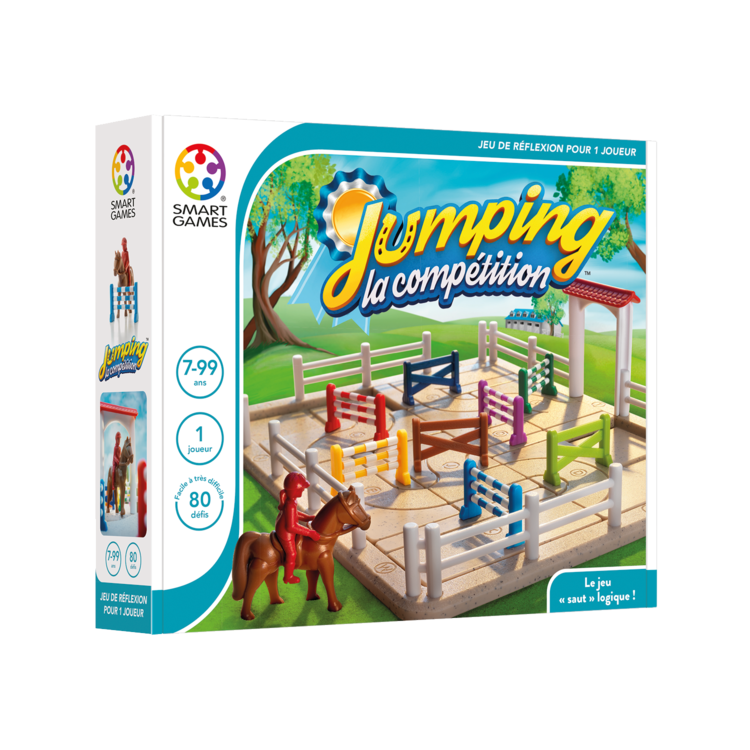 SMART GAMES: JUMPING LA COMPÉTITION