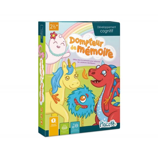 PLACOTE - DOMPTEUR DE MEMOIRE