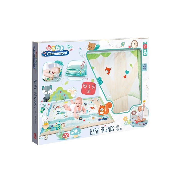 TAPIS DE JEU MOELLEUX CLEMENTONI