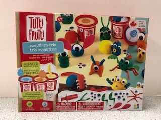 PÂTE À MODELER TUTTI FRUTTI - TRIO MONSTRES