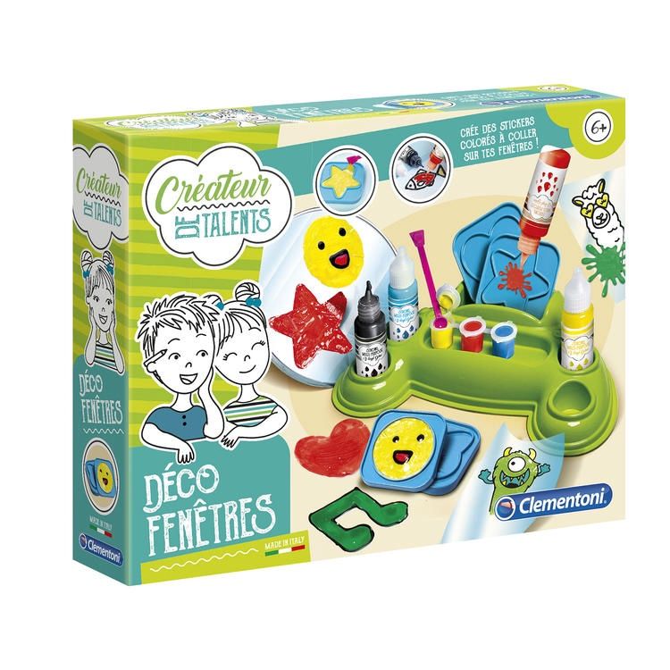 CLEMENTONI - DÉCO FENÊTRES