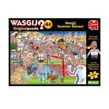 CASSE-TÊTE 1000 PIÈCES WASGIJ ORIGINAL 44 - JEUX D'ÉTÉ WASGIJ!