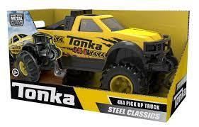 TONKA - 12,5" PICK UP 4X4 CLASSIQUE EN MÉTAL