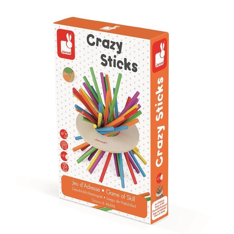 JEU D'ADRESSE - CRAZY STICKS