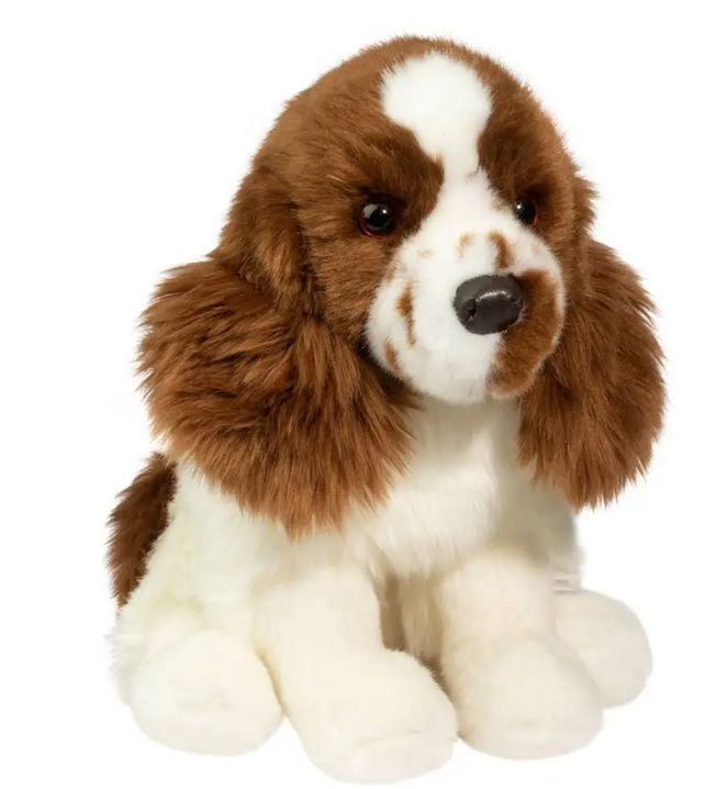 PELUCHE DOUGLAS - CHIP L'ÉPAGNEUL SPRINGER