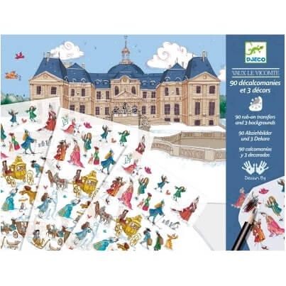 DJECO DÉCALCOS - CHÂTEAU