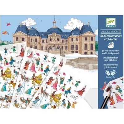 DJECO DÉCALCOS - CHÂTEAU