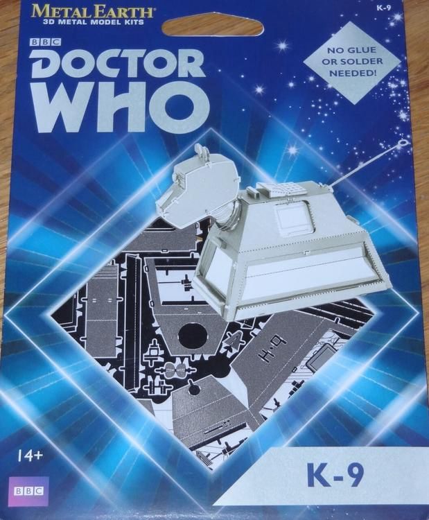 METAL EARTH - D. WHO K-9