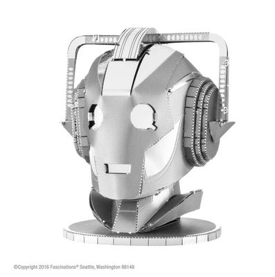 METAL EARTH - DOCTOR WHO TÊTE DE CYBERMAN