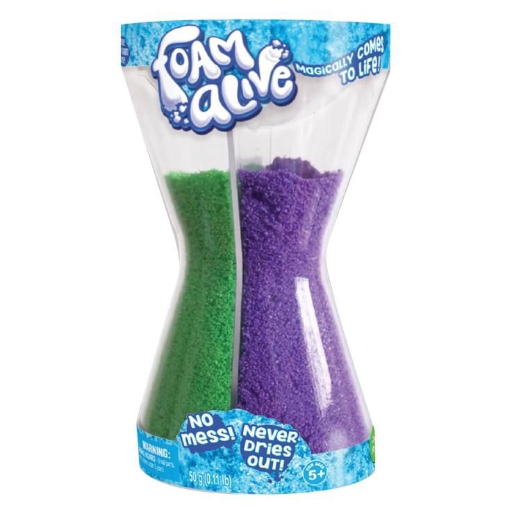 FOAM ALIVE DEUX COULEURS