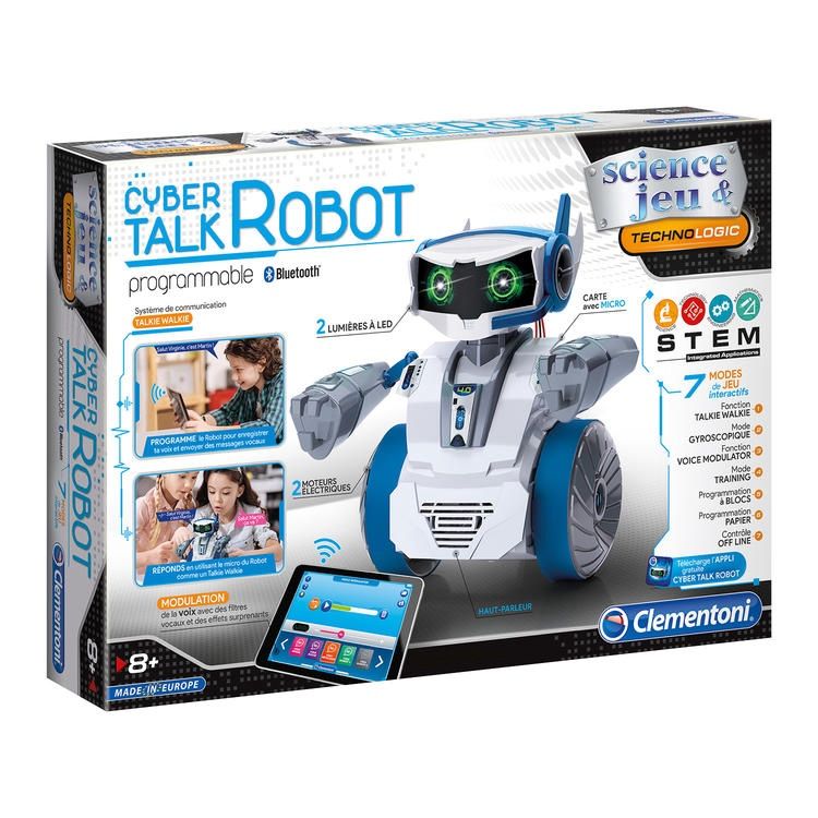 ROBOT À CONSTRUIRE - CYBER ROBOTALK