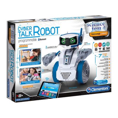ROBOT À CONSTRUIRE - CYBER ROBOTALK