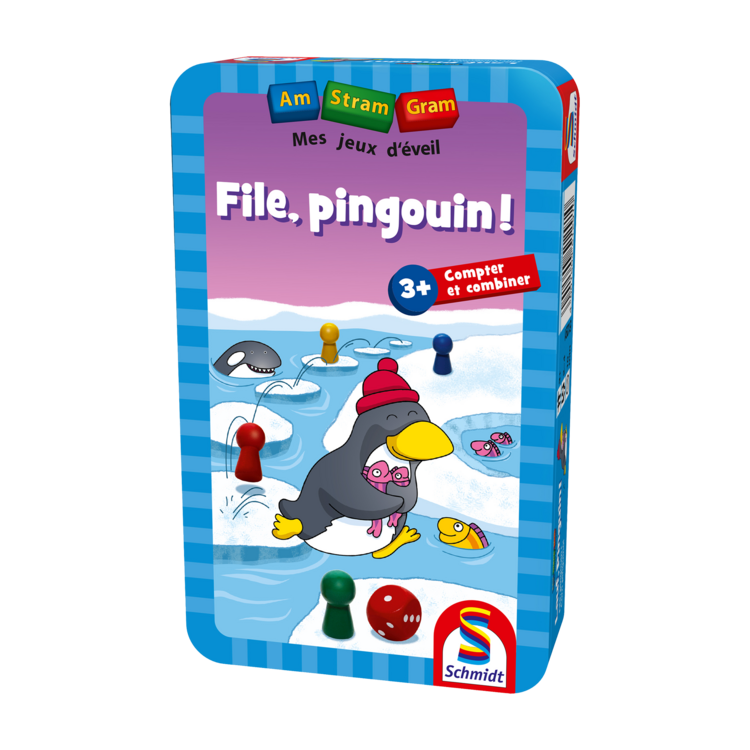 SCHMIDT - FILE, PINGOUIN!