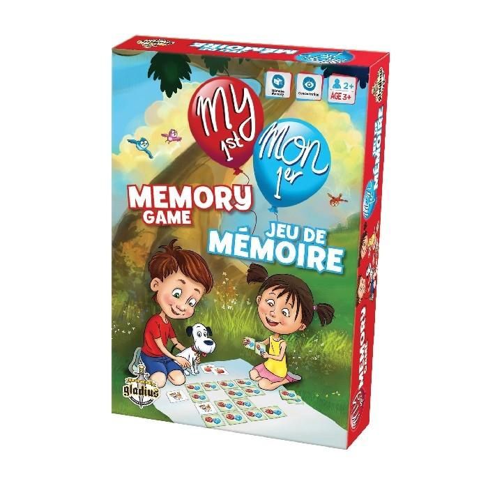 MON 1ER JEU DE MÉMOIRE