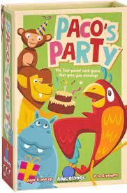 PACO'S PARTY