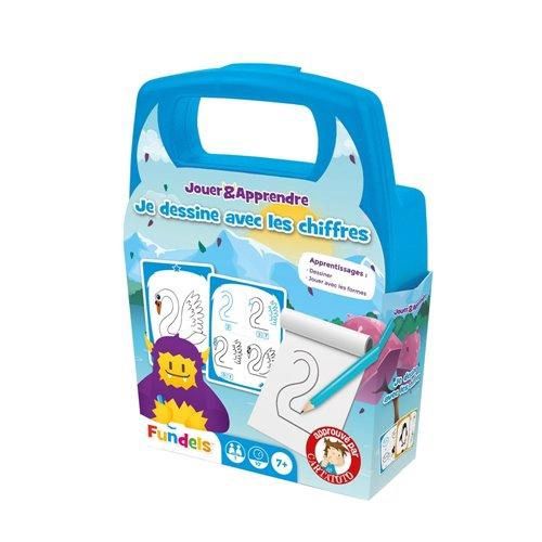 JOUER APPRENDRE DESSINE CHIFFRES