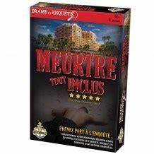 DRAME &amp; ENQUÊTE - MEURTRE TOUT INCLUS