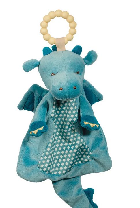 PELUCHE DE DENTITION DEMITRI LE DRAGON