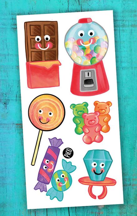 PICO TATOO - LES SUCRERIES EN FOLIE