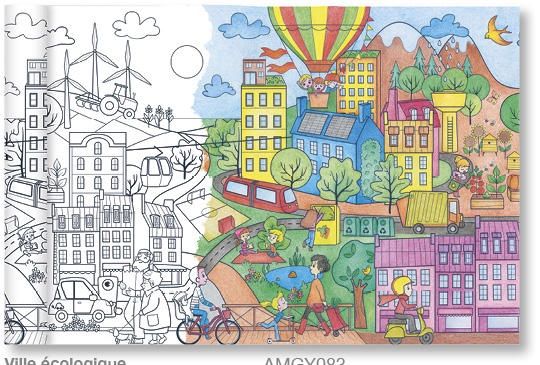 GRAFFY ROLL: VILLE ÉCOLOGIQUE