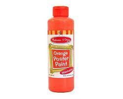 GOUACHE 236ML ORANGE M&amp;D