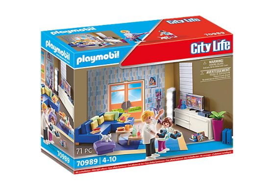 PLAYMOBIL 70989 - SALON AMÉNAGÉ