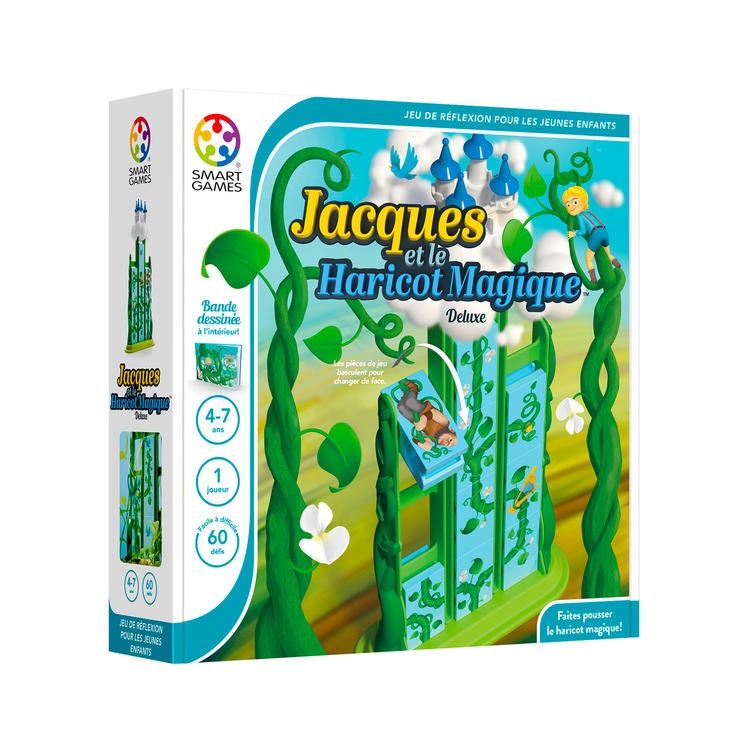SMART GAMES - JACQUES ET LE HARICOT MAGIQUE