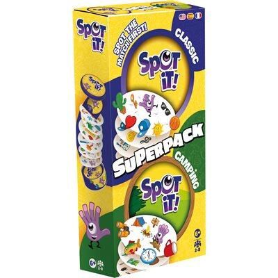 SUPER PACK SPOT IT - CLASSIQUE ET CAMPING