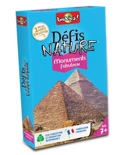 DEFIS NATURE MONUMENTS FABULEUX