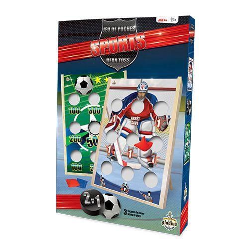 JEU DE POCHE HOCKEY/SOCCER
