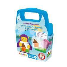 JE CRÉE AVEC LES FORMES ET COULEURS