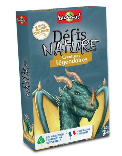 DEFIS NATURE CRÉATURES LÉGENDAIRES