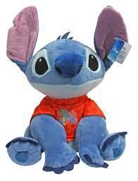 PELUCHE DE STITCH AVEC CHANDAIL ALOHA