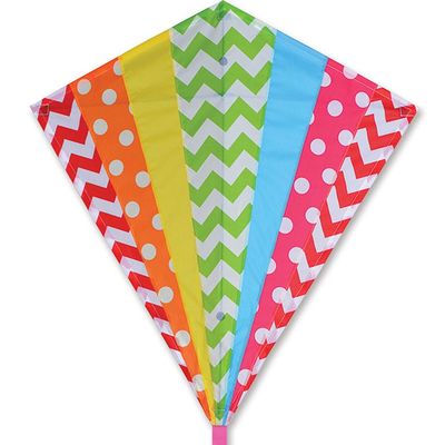 CERF-VOLANT 30PO - HIP RAINBOW