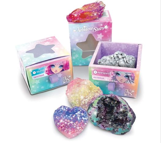 NEBULOUS STARS - PIERRES STELLAIRES À COLLECTIONNER SÉRIE 2