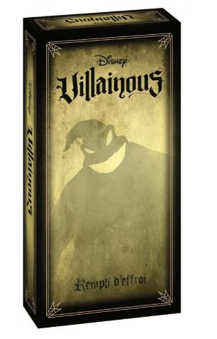 DISNEY VILLAINOUS - REMPLI D'EFFROI