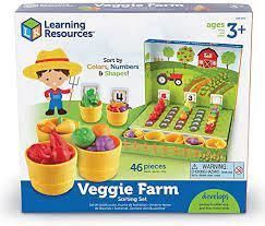 LEARNING RESSOURCES - VEGGIE FARM