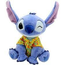 PELUCHE STITCH AVEC CHEMISE HAWAIENNE