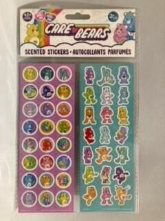 45 AUTOCOLLANTS PARFUMÉS DE CALINOURS