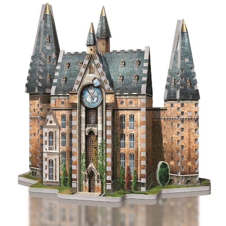 CASSE-TÊTE 3D 420 PIÈCES WREBBIT HARRY POTTER - LA TOUR DE L'HORLOGE