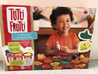 PÂTE À MODELER TUTTI FRUTTI - CONSTRUCTION