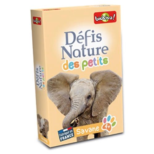 DÉFIS NATURE DES PETITS - SAVANE