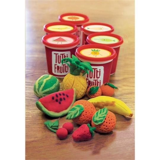 PÂTE À MODELER TUTTI FRUTTI - SAVEURS ASSORTIES 250G