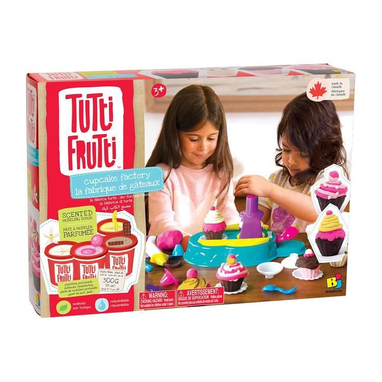 PÂTE À MODELER TUTTI FRUTTI - LA FABRIQUE DE GÂTEAUX