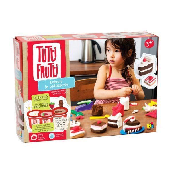 PÂTE À MODELER TUTTI FRUTTI - PÂTISSERIES