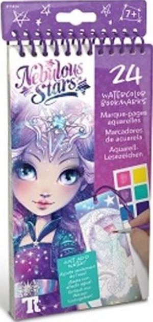 NEBULOUS STARS - MARQUE PAGES AQUARELLES