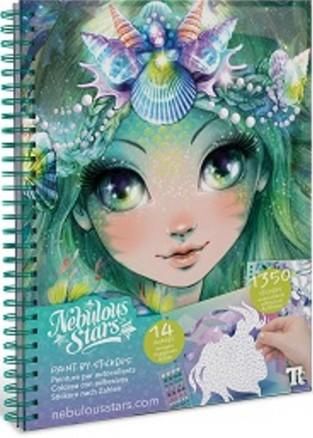 NEBULOUS STARS - AUTOCOLLANTS PAR NUMÉRO