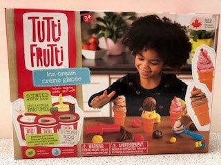 PÂTE À MODELER TUTTI FRUTTI - CRÈME GLACÉE