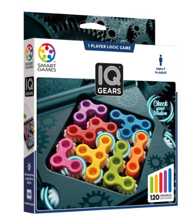 SMART GAMES - IQ GEARS